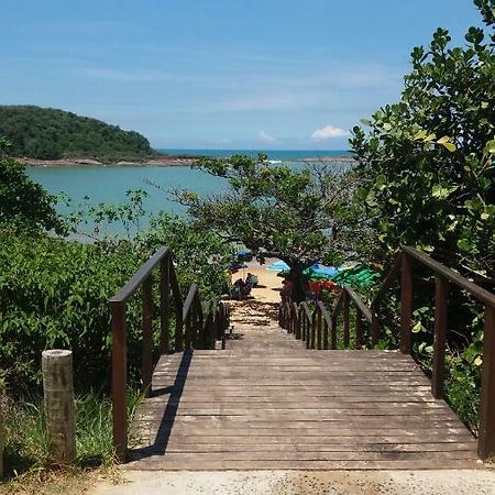 Apartmán Bacutia Frente Mar Guarapari Exteriér fotografie