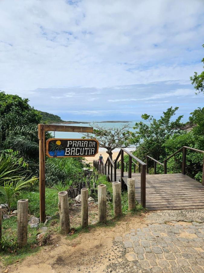 Apartmán Bacutia Frente Mar Guarapari Exteriér fotografie