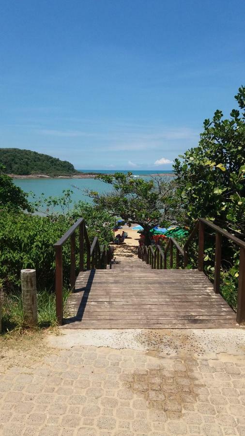 Apartmán Bacutia Frente Mar Guarapari Exteriér fotografie