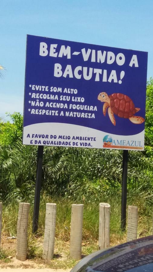 Apartmán Bacutia Frente Mar Guarapari Exteriér fotografie